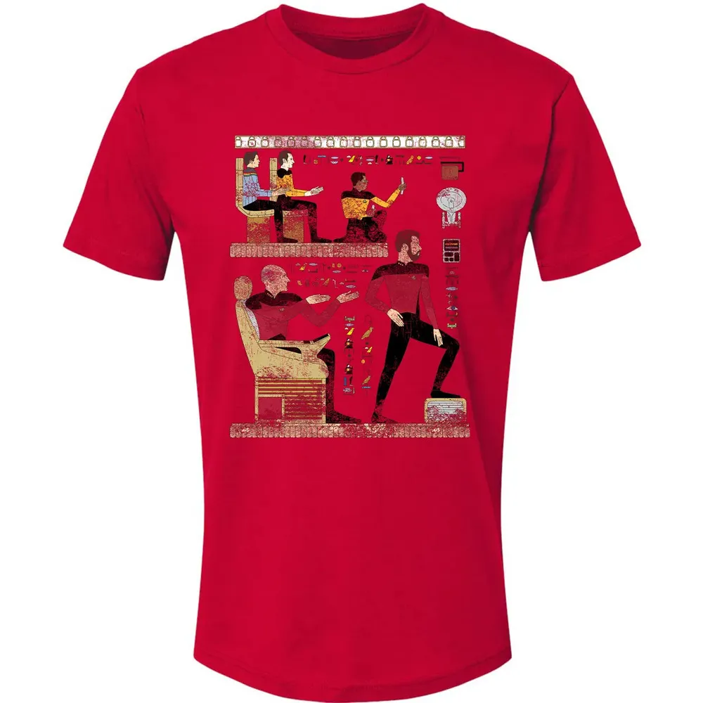 Hero Glyphics Premium Unisex T-shirt - 6