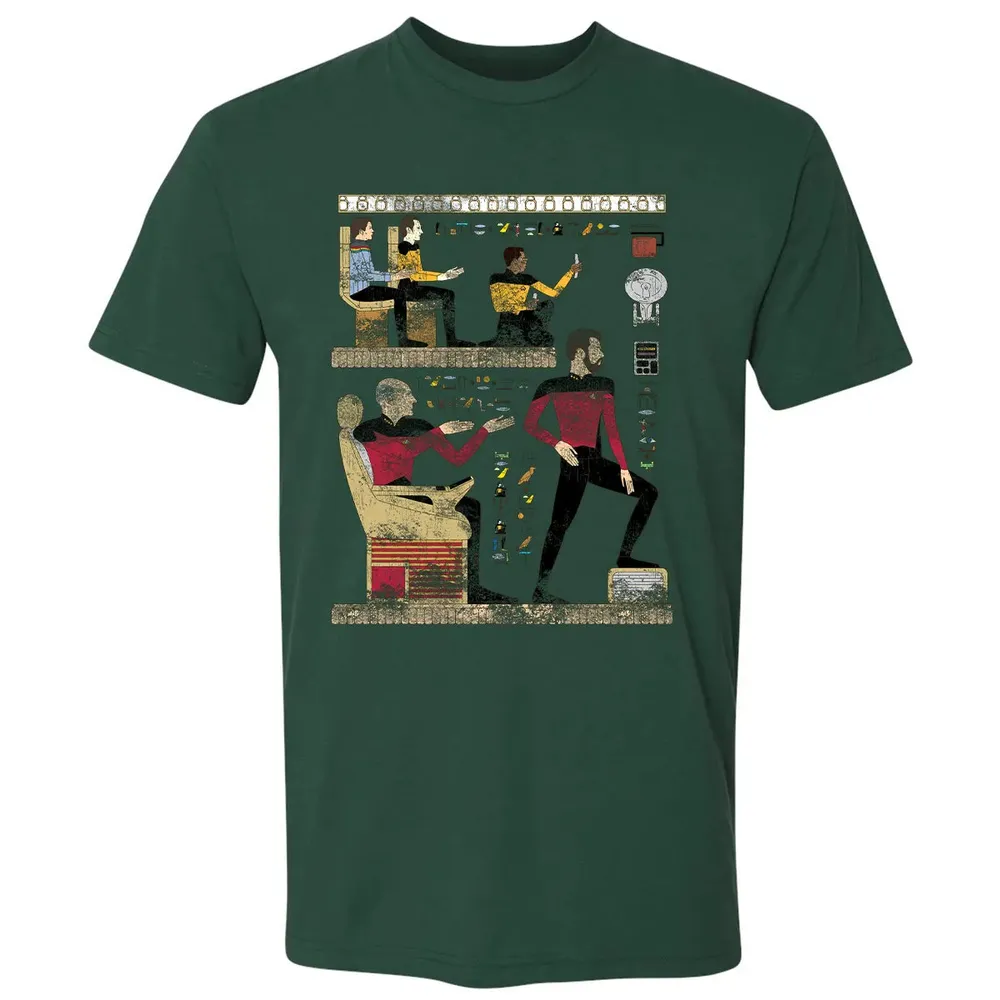 Hero Glyphics Premium Unisex T-shirt - 12