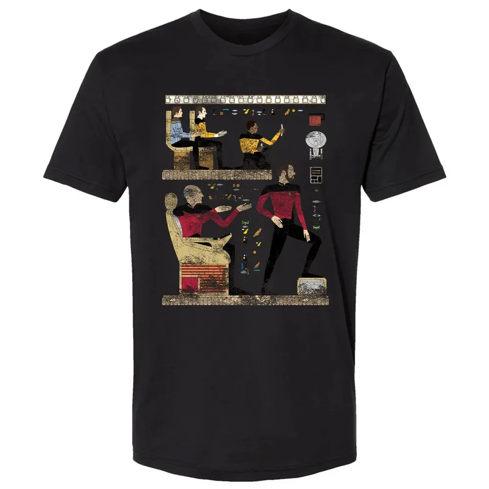 Hero Glyphics Premium Unisex T-shirt - 15