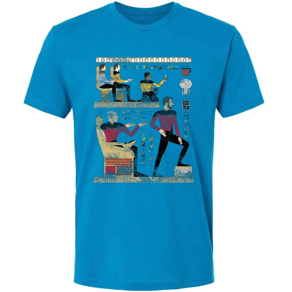 Hero Glyphics Premium Unisex T-shirt - 4
