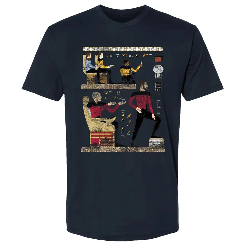 Hero Glyphics Premium Unisex T-shirt - 13