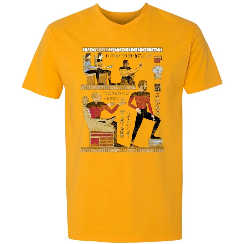 Hero Glyphics Premium Unisex T-shirt - 11