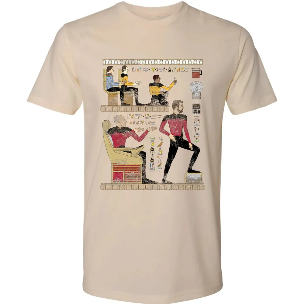 Hero Glyphics Premium Unisex T-shirt - 2