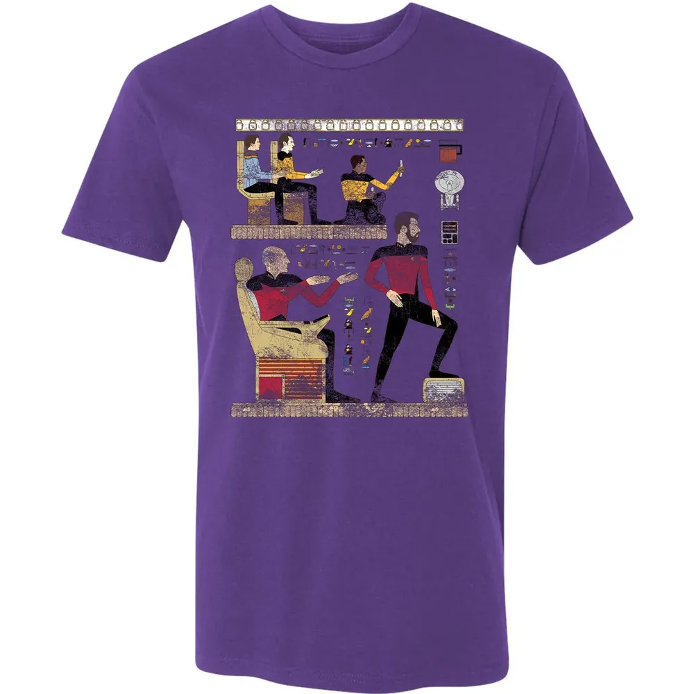 Hero Glyphics Premium Unisex T-shirt - 7