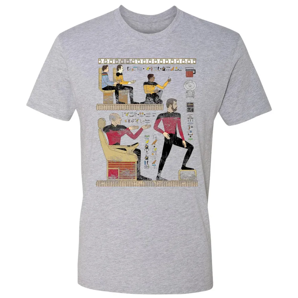 Hero Glyphics Premium Unisex T-shirt - 9