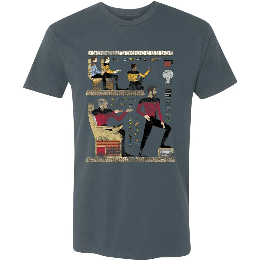 Hero Glyphics Premium Unisex T-shirt - 14