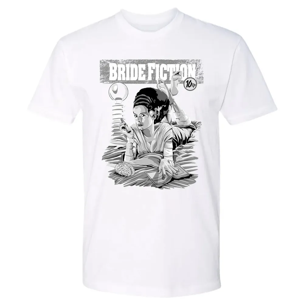 Bride Fiction Premium Unisex T-shirt - 4