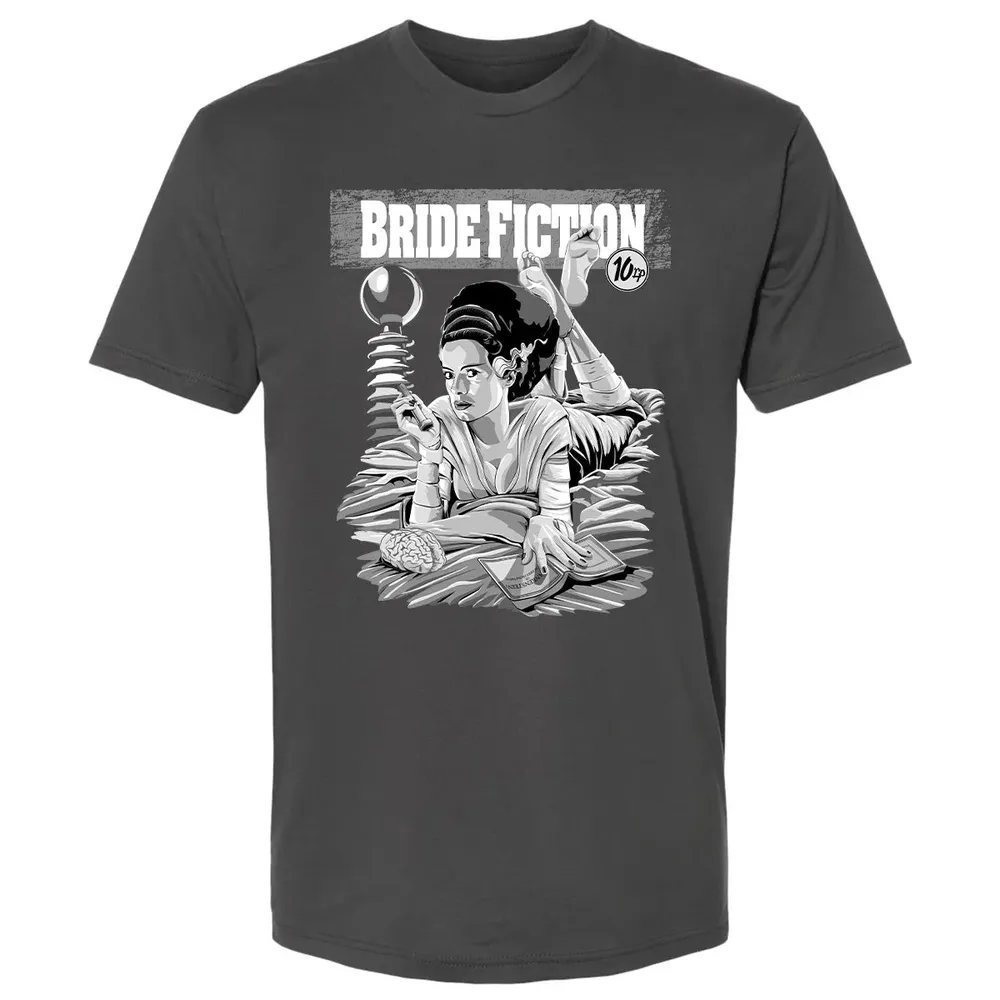 Bride Fiction Premium Unisex T-shirt - 8