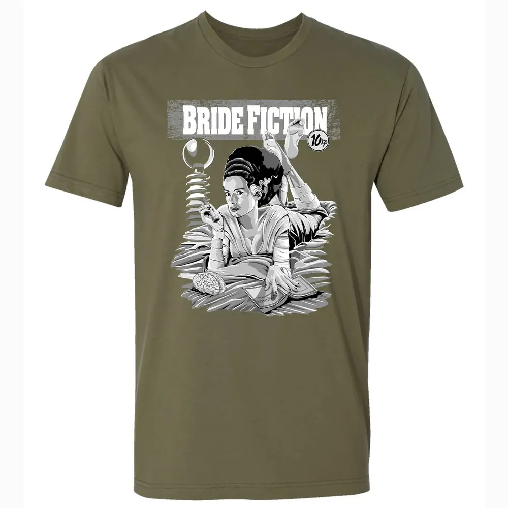 Bride Fiction Premium Unisex T-shirt - 5