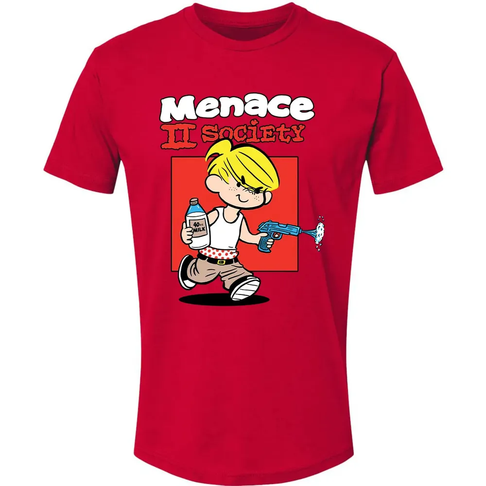 Menace Premium Unisex T-shirt - 6