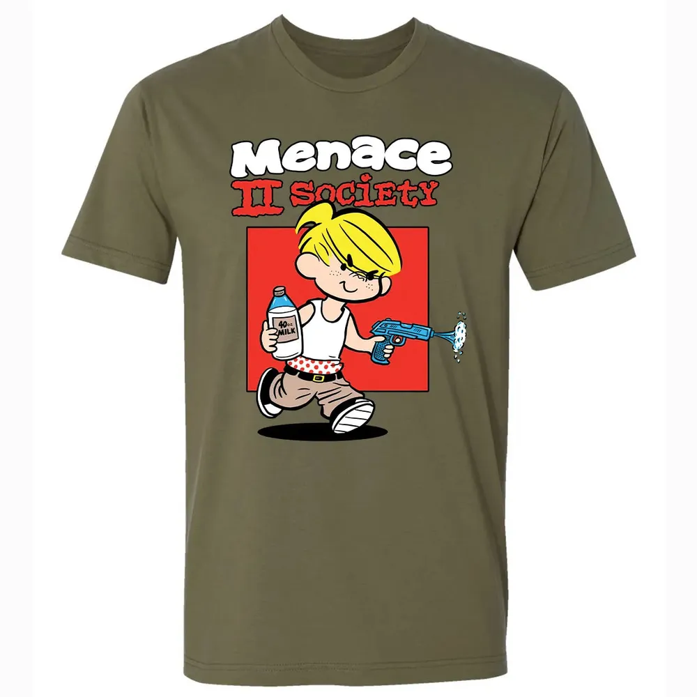 Menace Premium Unisex T-shirt - 5