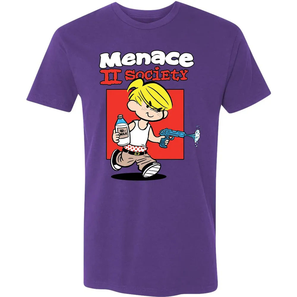 Menace Premium Unisex T-shirt - 7