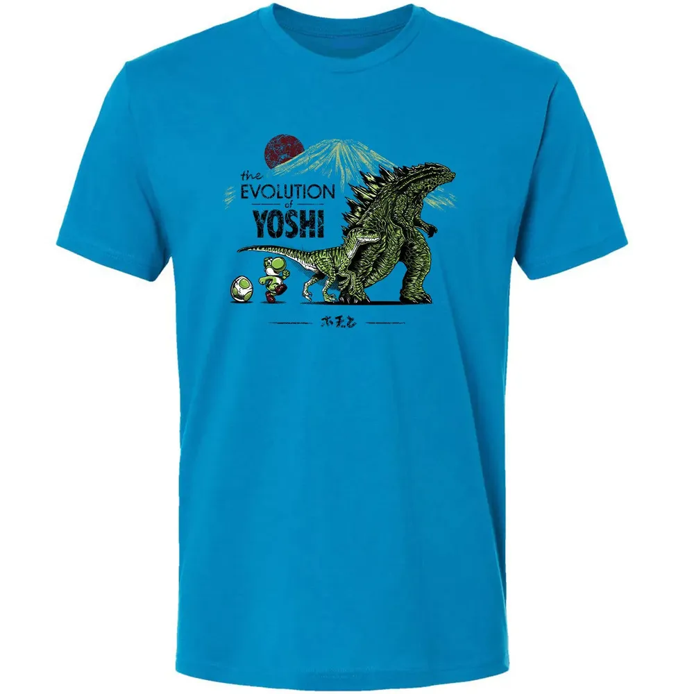 Evolution Of Yoshi Premium Unisex T-shirt - 4