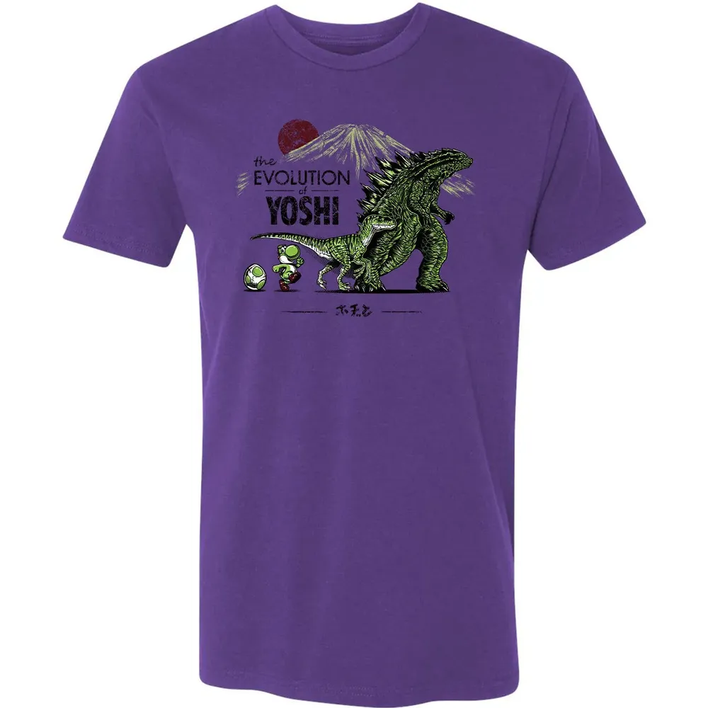 Evolution Of Yoshi Premium Unisex T-shirt - 7