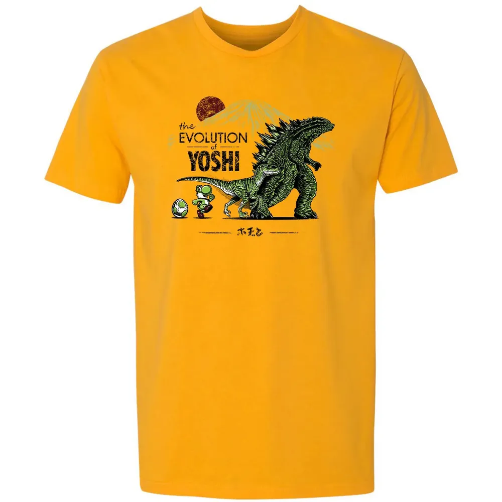 Evolution Of Yoshi Premium Unisex T-shirt - 11