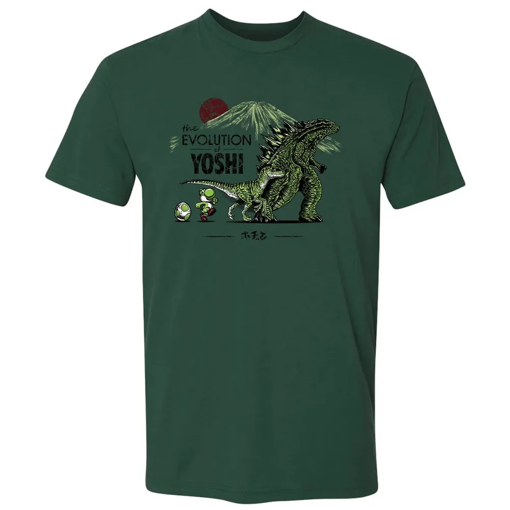 Evolution Of Yoshi Premium Unisex T-shirt - 12