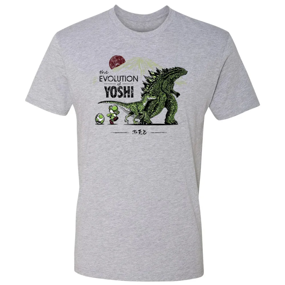 Evolution Of Yoshi Premium Unisex T-shirt - 9