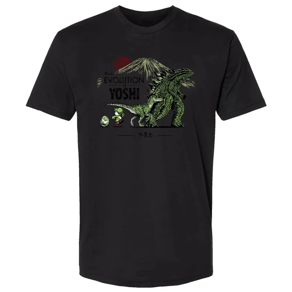 Evolution Of Yoshi Premium Unisex T-shirt - 15