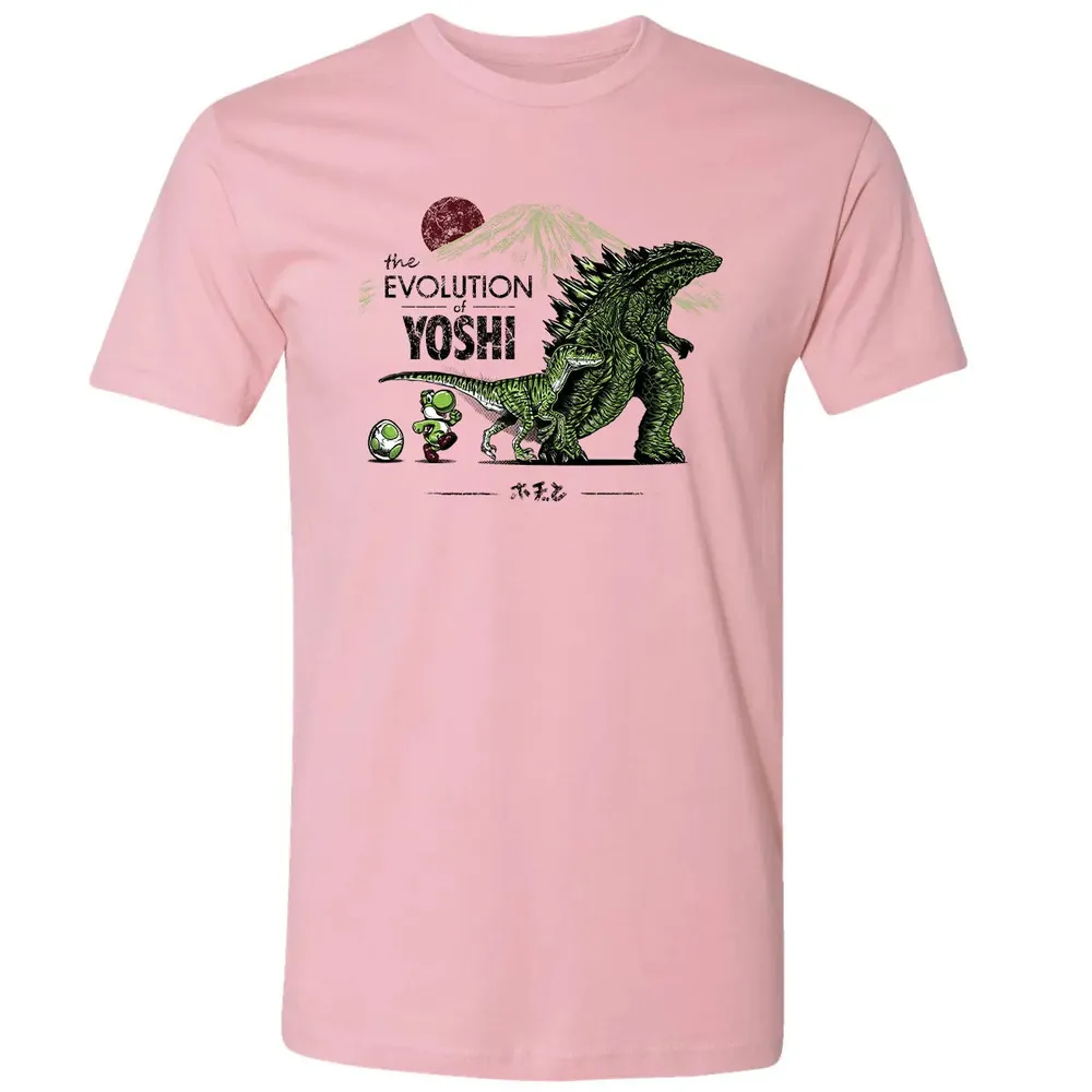 Evolution Of Yoshi Premium Unisex T-shirt - 3