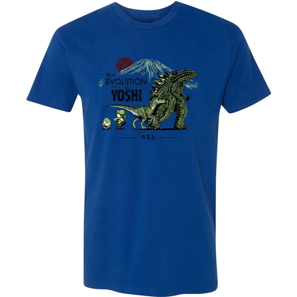 Evolution Of Yoshi Premium Unisex T-shirt - 10