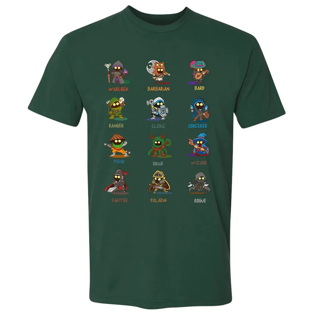Chibi Class Set Premium Unisex T-shirt - 12