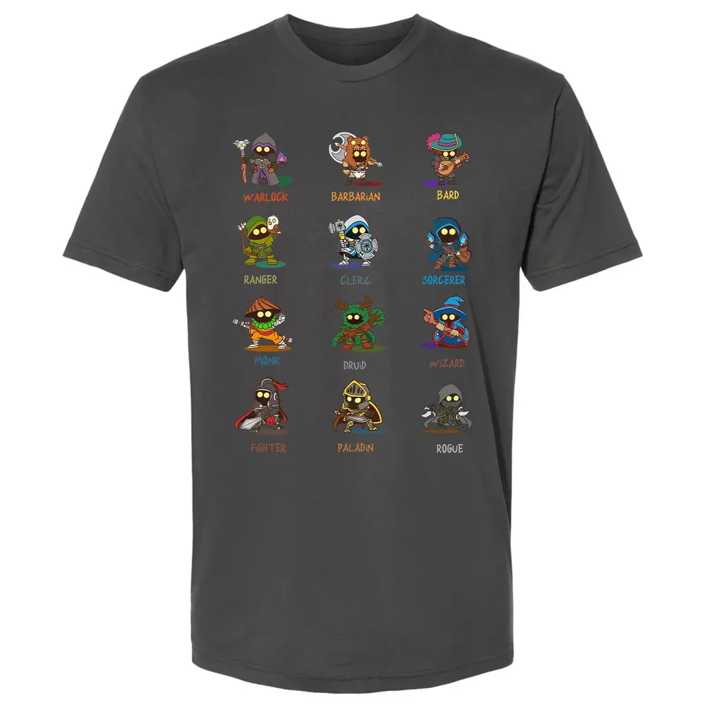 Chibi Class Set Premium Unisex T-shirt - 8