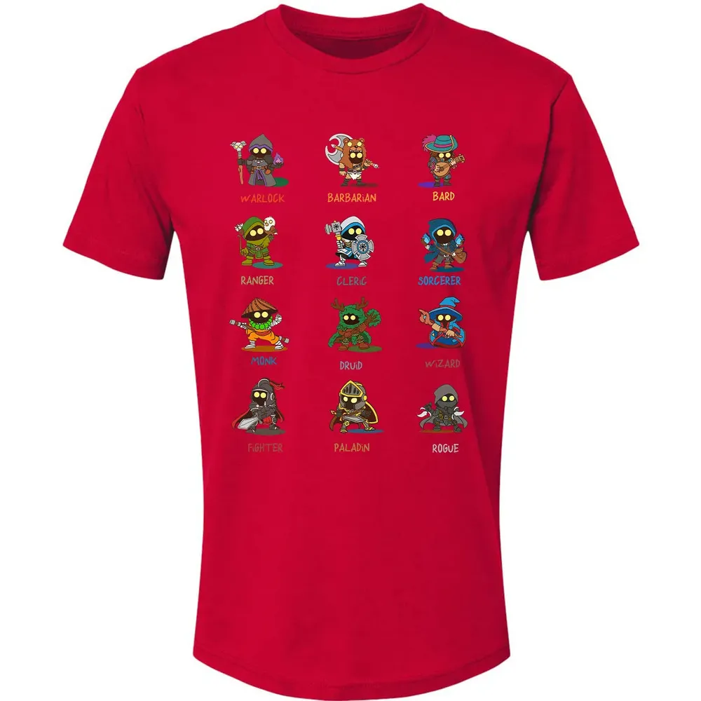 Chibi Class Set Premium Unisex T-shirt - 6