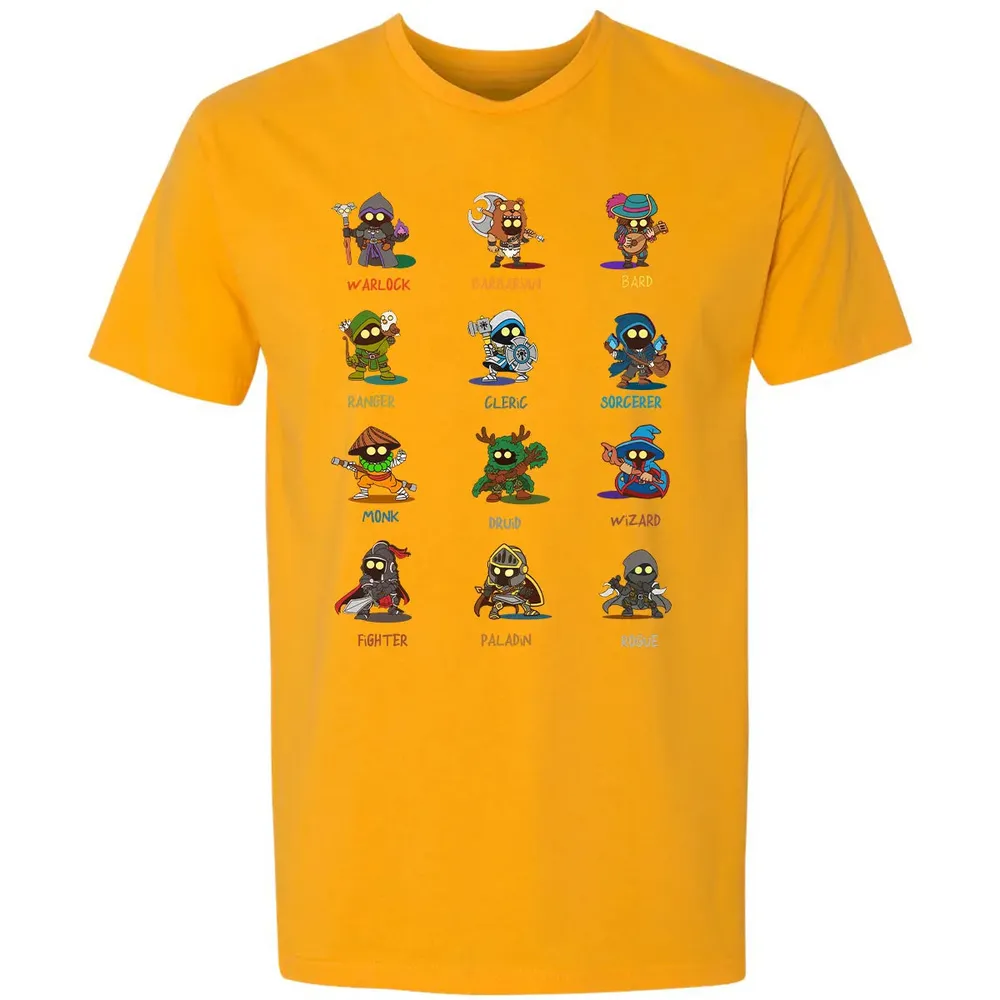 Chibi Class Set Premium Unisex T-shirt - 11