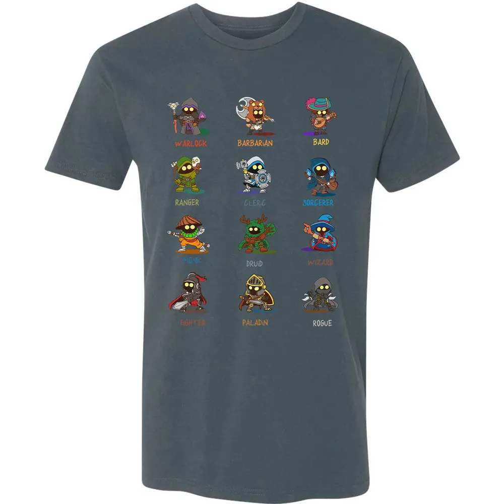 Chibi Class Set Premium Unisex T-shirt - 14