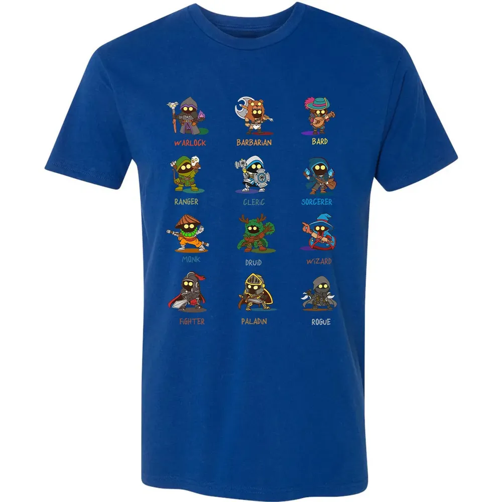 Chibi Class Set Premium Unisex T-shirt - 10