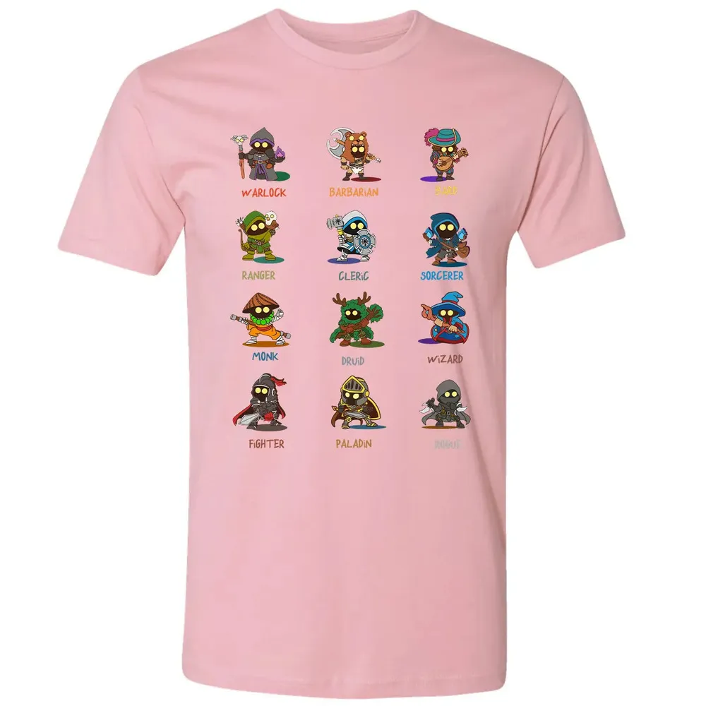 Chibi Class Set Premium Unisex T-shirt - 3
