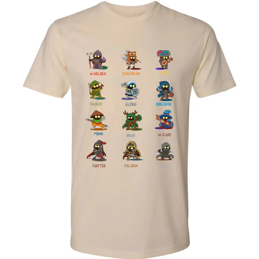 Chibi Class Set Premium Unisex T-shirt - 13