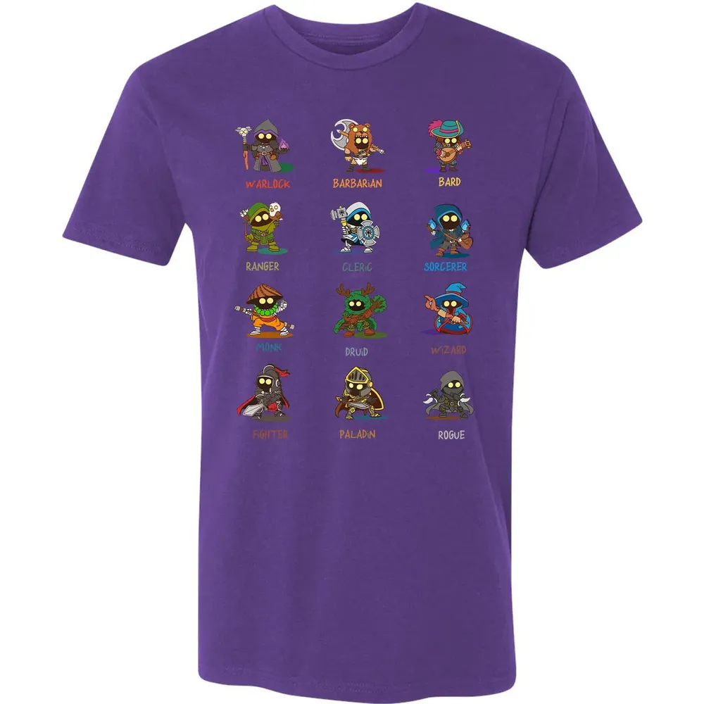 Chibi Class Set Premium Unisex T-shirt - 7