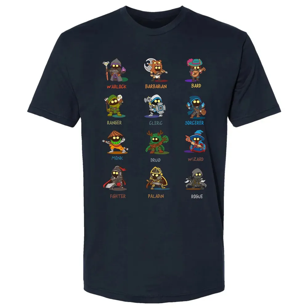 Chibi Class Set Premium Unisex T-shirt - 2