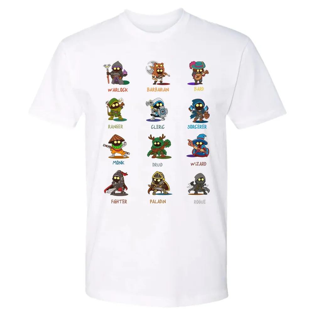 Chibi Class Set Premium Unisex T-shirt - 4
