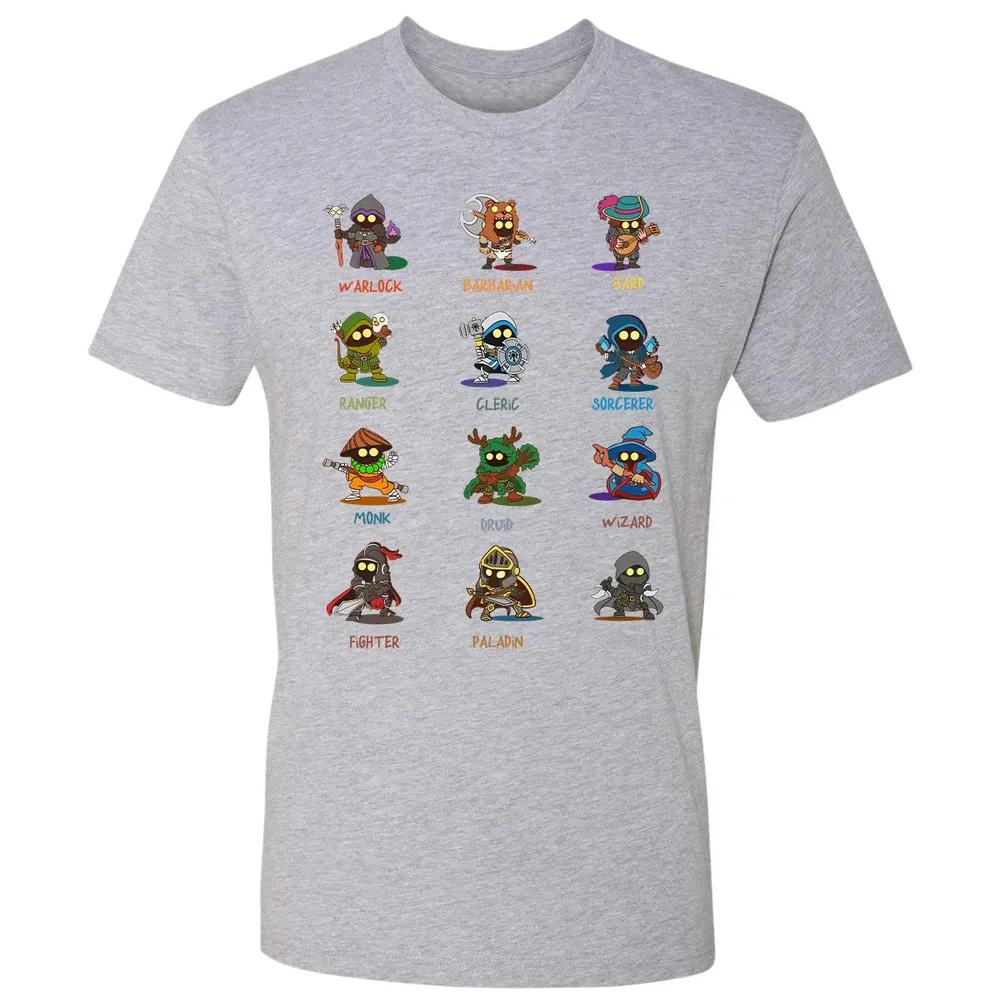 Chibi Class Set Premium Unisex T-shirt - 9