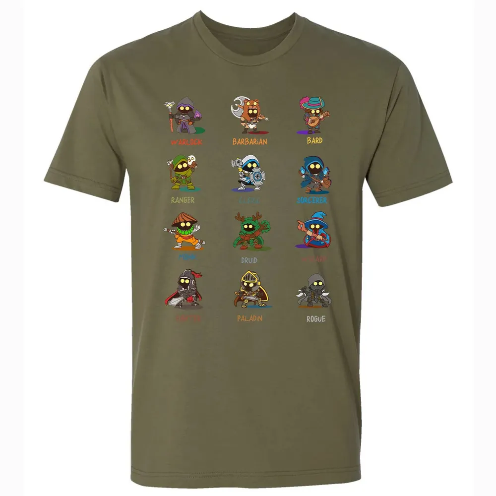 Chibi Class Set Premium Unisex T-shirt - 5