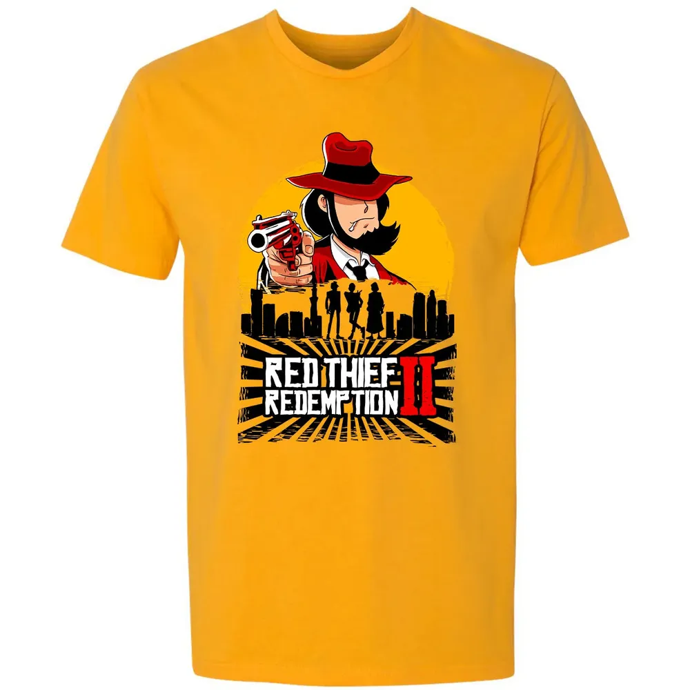 Red Thief Redemption Premium Unisex T-shirt - 11