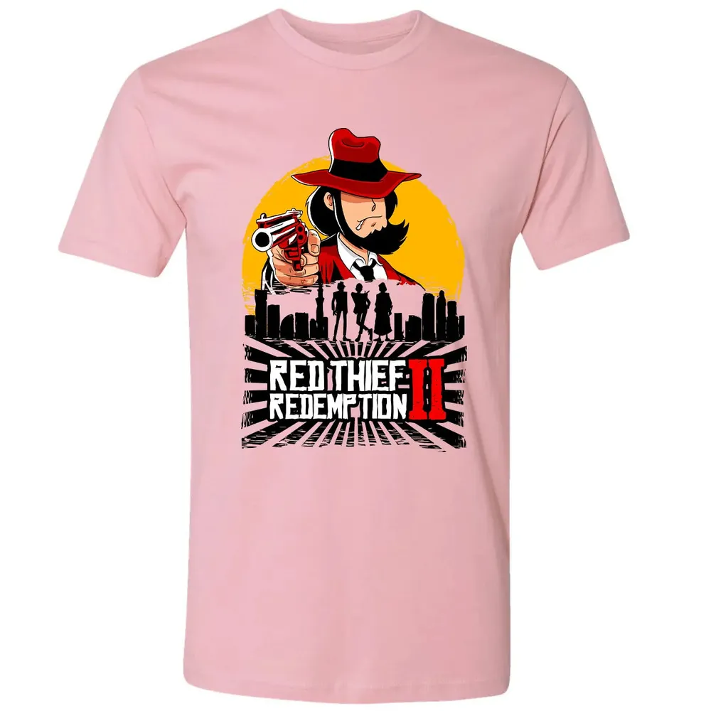 Red Thief Redemption Premium Unisex T-shirt - 3