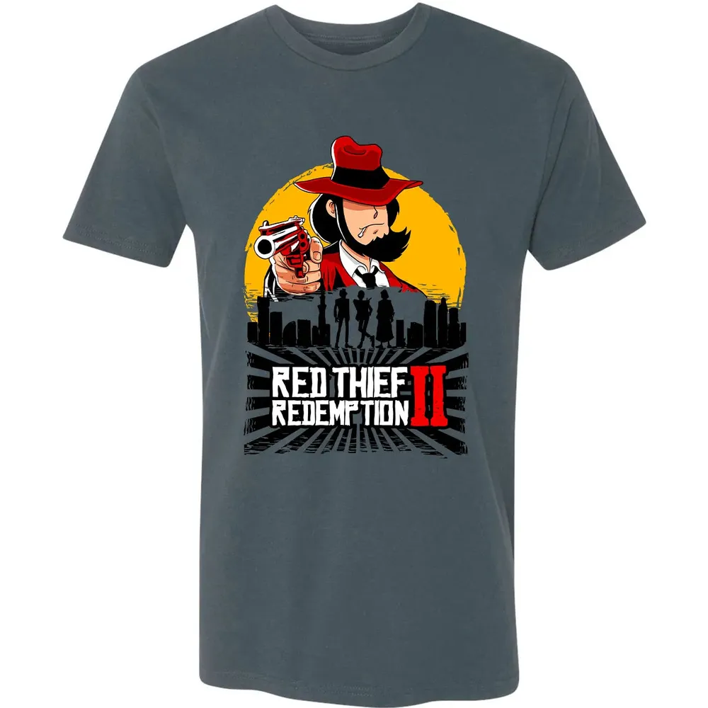 Red Thief Redemption Premium Unisex T-shirt - 14