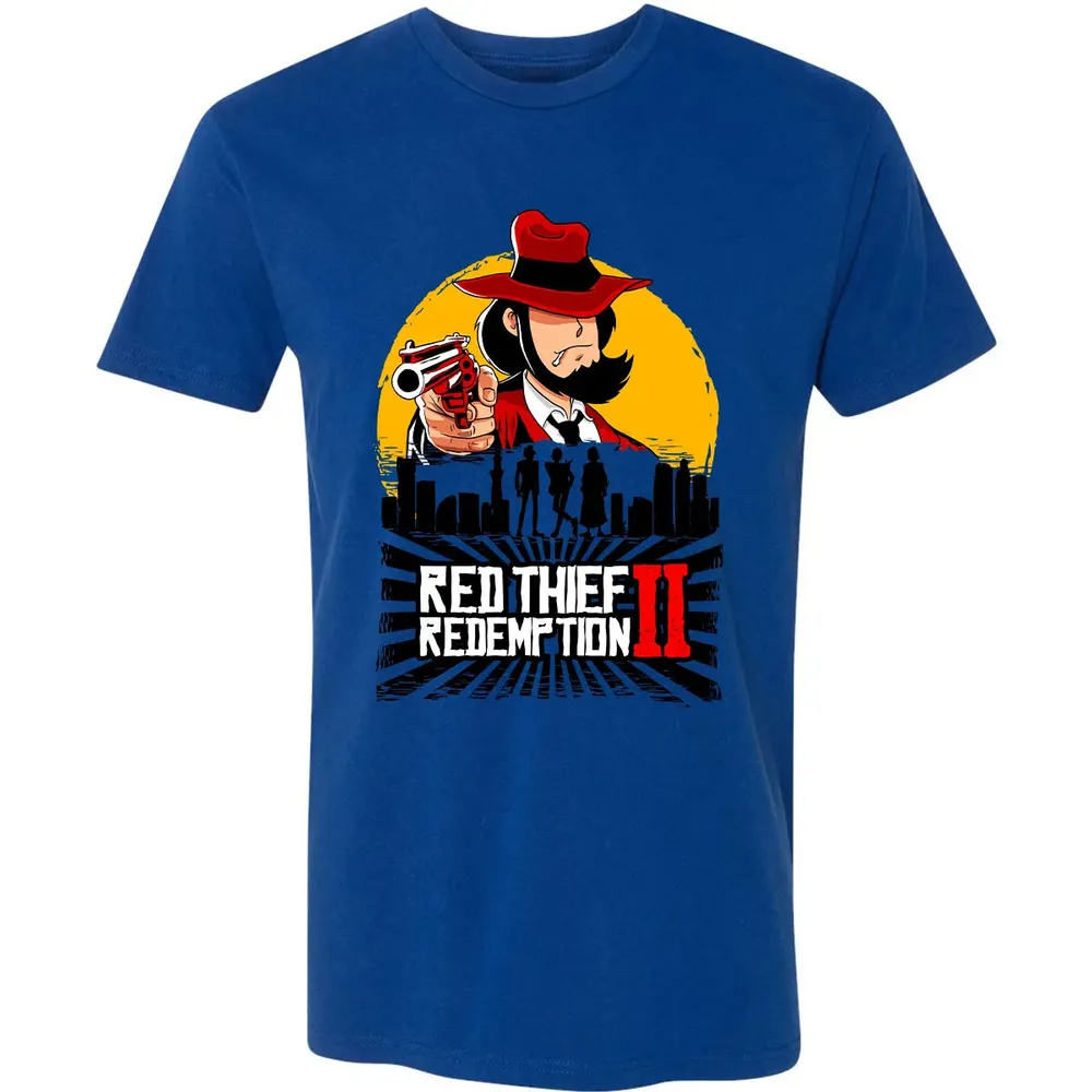 Red Thief Redemption Premium Unisex T-shirt - 10