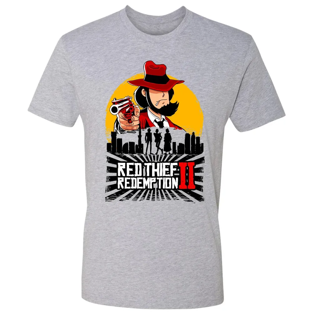 Red Thief Redemption Premium Unisex T-shirt - 9