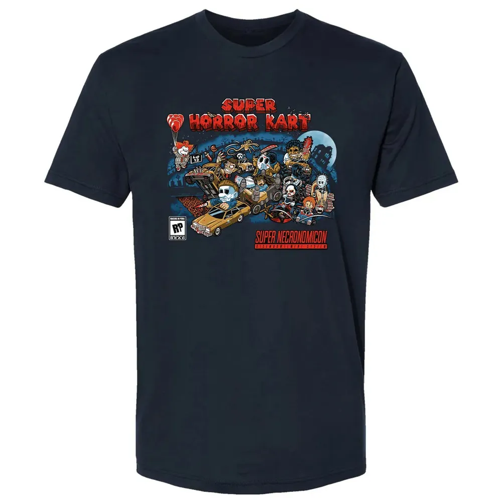 Super Horror Kart Premium Unisex T-shirt - 2