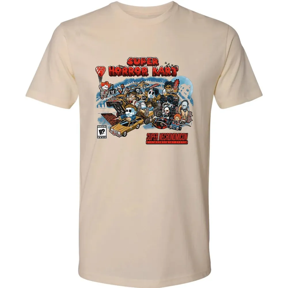 Super Horror Kart Premium Unisex T-shirt - 13