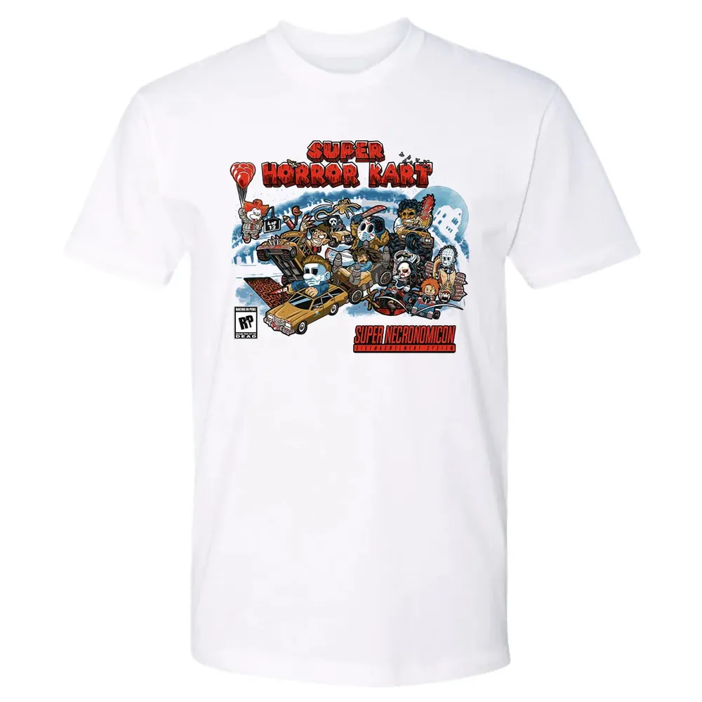 Super Horror Kart Premium Unisex T-shirt - 4