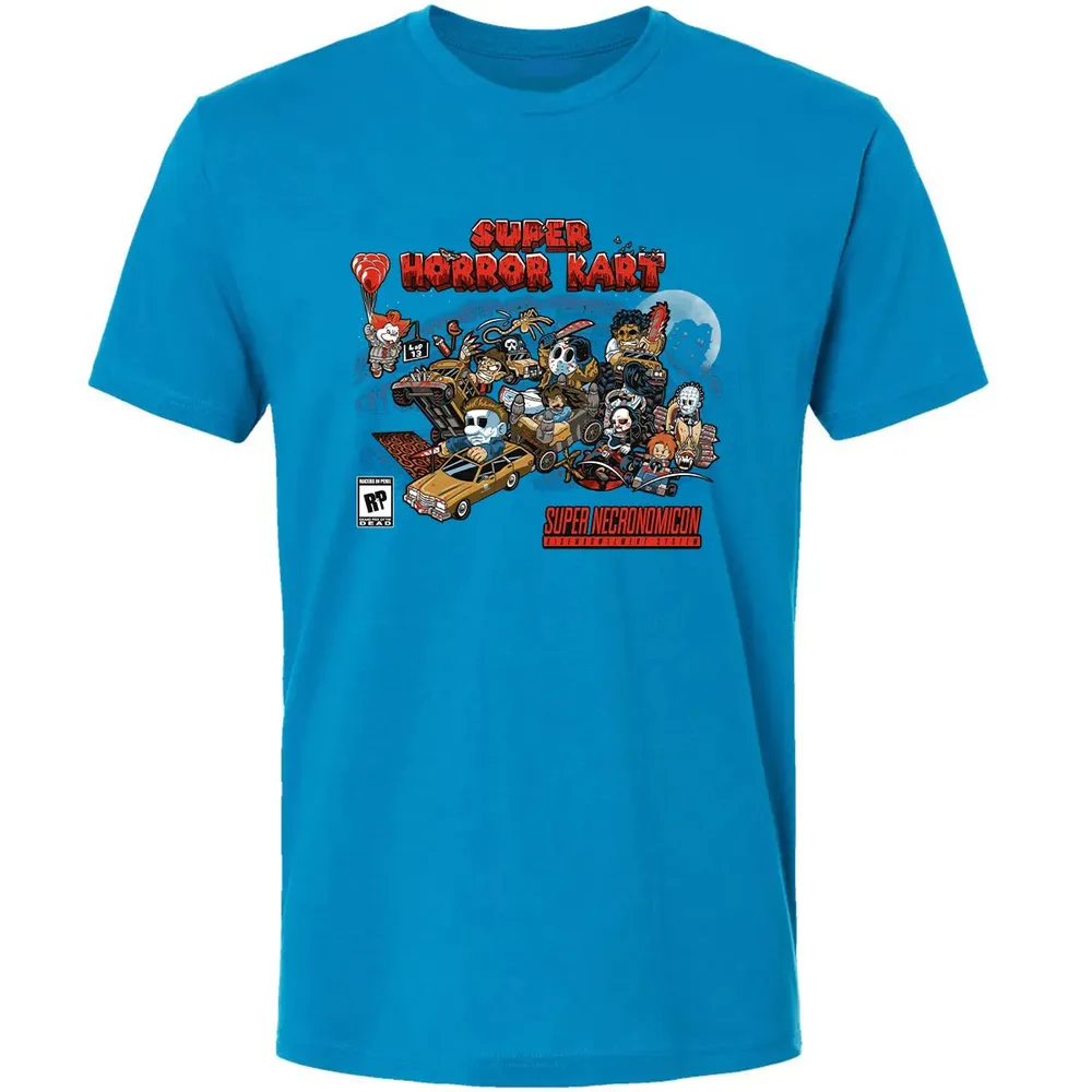 Super Horror Kart Premium Unisex T-shirt - 15