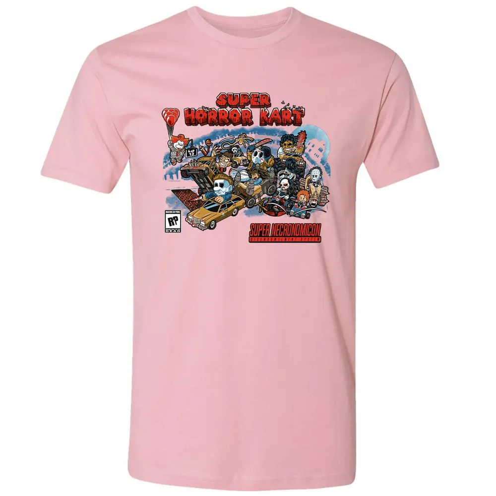 Super Horror Kart Premium Unisex T-shirt - 3