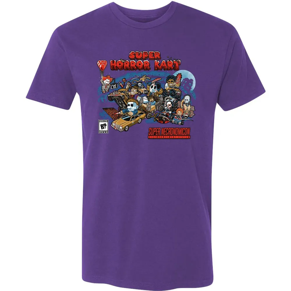 Super Horror Kart Premium Unisex T-shirt - 7