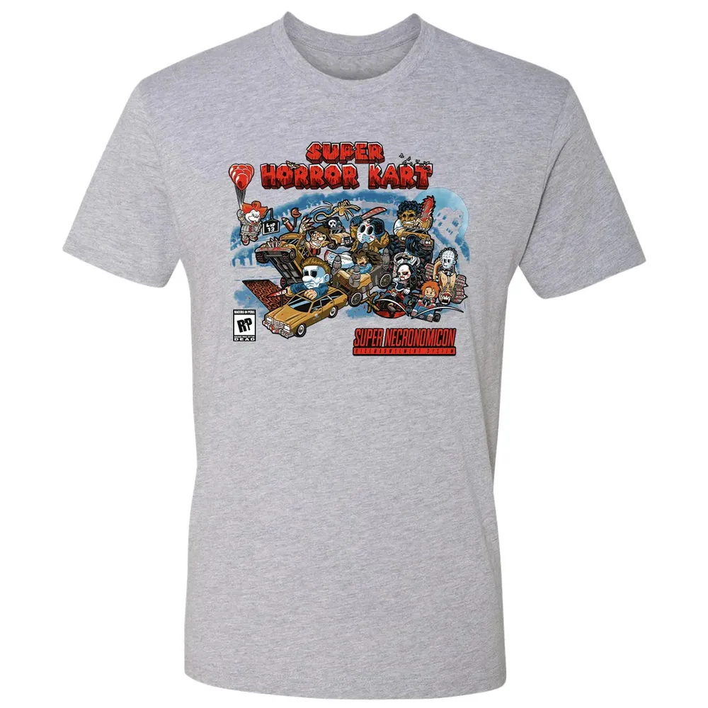 Super Horror Kart Premium Unisex T-shirt - 9