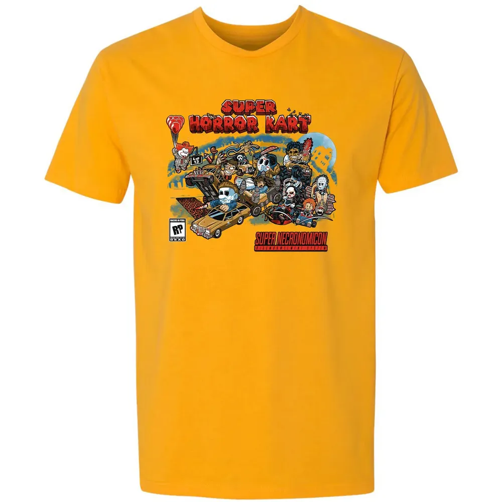Super Horror Kart Premium Unisex T-shirt - 11